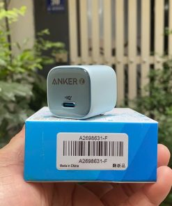 Củ sạc nhanh Anker Zolo 30W GaN - A2698