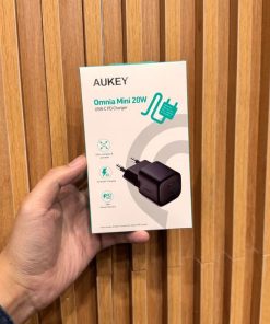 Củ sạc nhanh 20W hãng AIGO S12, sạc GaN siêu nhỏ gọn