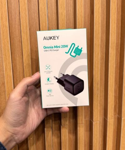 Củ sạc nhanh 20W hãng AIGO S12, sạc GaN siêu nhỏ gọn