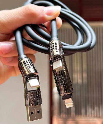 Cáp sạc nhanh 4in1 240w John Magic