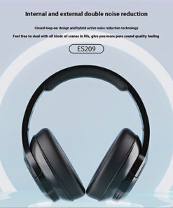 Tai nghe Bluetooth Lenovo Lecoo ES209 - Siêu nhẹ, Mic khử tiếng ồn, Pin lâu, Gấp gọn tiện lợi