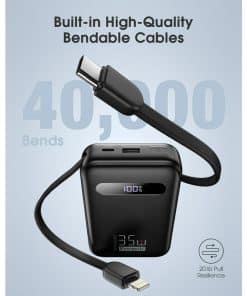 Pin dự phòng 20.000mAh EnergyQC