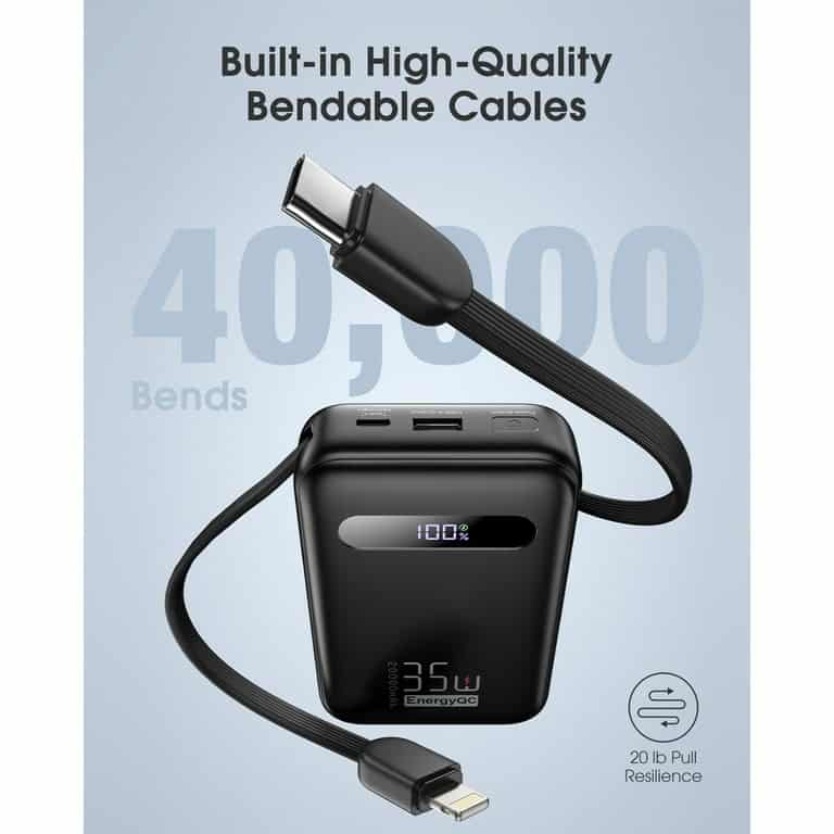 Pin dự phòng 20.000mAh EnergyQC