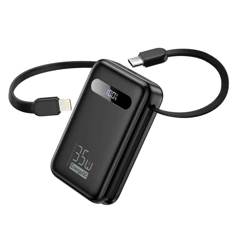 Pin dự phòng 20.000mAh EnergyQC