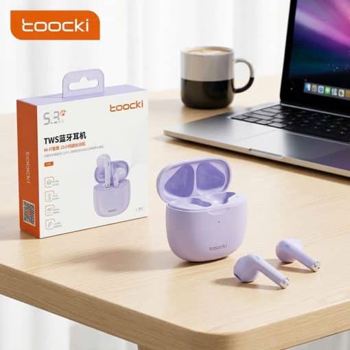 Tai nghe Bluetooth TWS Toocki CY01