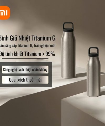 Bình Giữ Nhiệt Xiaomi Mijia Pure Titanium CUP G - 450ml