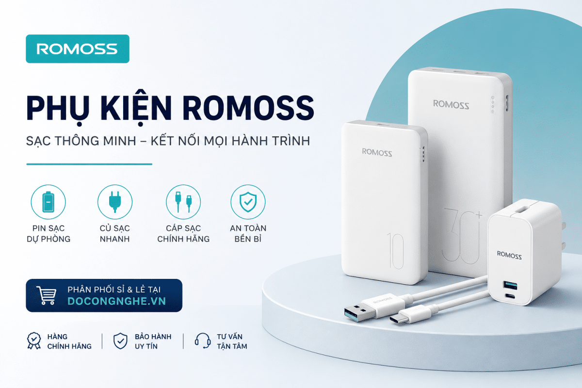phụ kiện Romoss chính hãng Romoss chính hãng pin sạc dự phòng Romoss pin Romoss củ sạc Romoss cáp sạc Romoss Romoss giá tốt Romoss giá sỉ mua Romoss phụ kiện Romoss sỉ phân phối Romoss đại lý Romoss