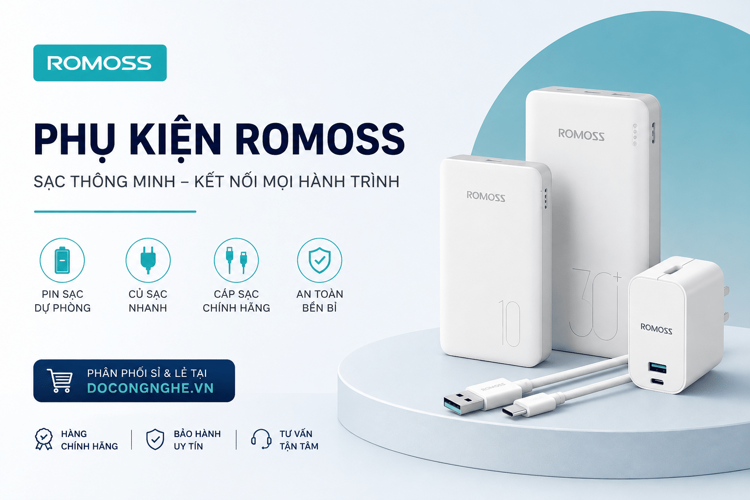 phụ kiện Romoss chính hãng Romoss chính hãng pin sạc dự phòng Romoss pin Romoss củ sạc Romoss cáp sạc Romoss Romoss giá tốt Romoss giá sỉ mua Romoss phụ kiện Romoss sỉ phân phối Romoss đại lý Romoss