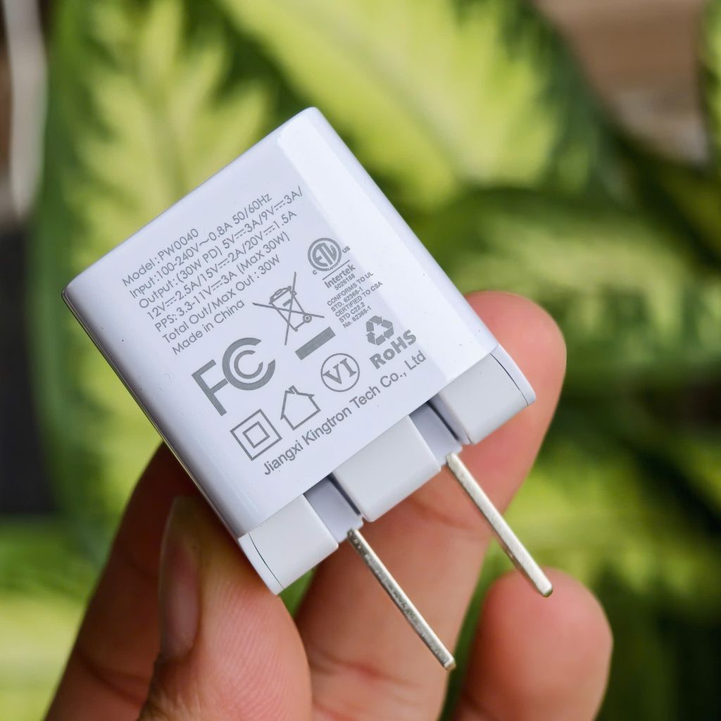Củ Sạc Nhanh AUKEY Minima 30W - Ảnh 4
