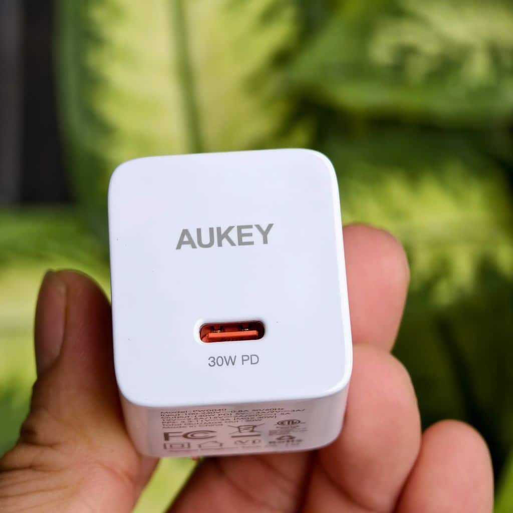 Củ Sạc Nhanh AUKEY Minima 30W