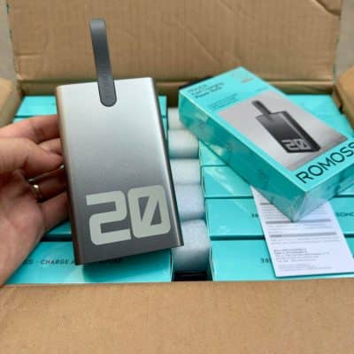 Sạc dự phòng 20000mah Romoss PEA20A
