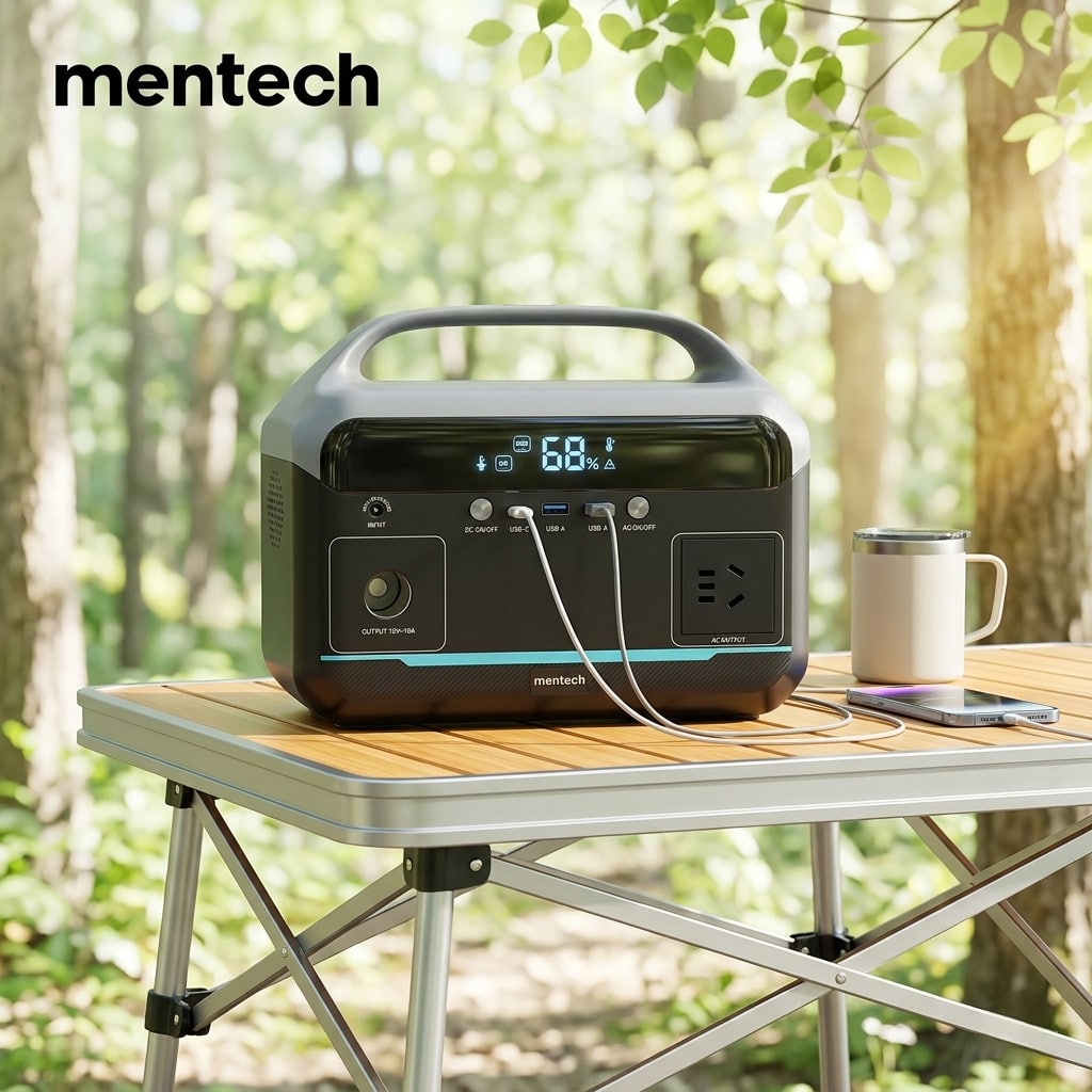 Trạm sạc MENTECH 300W MT300M1