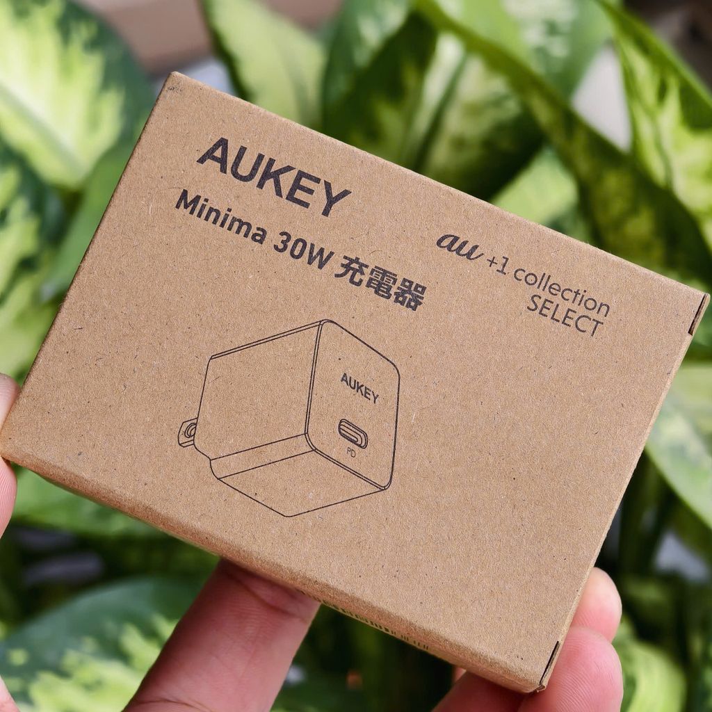 Củ Sạc Nhanh AUKEY Minima 30W - Ảnh 3