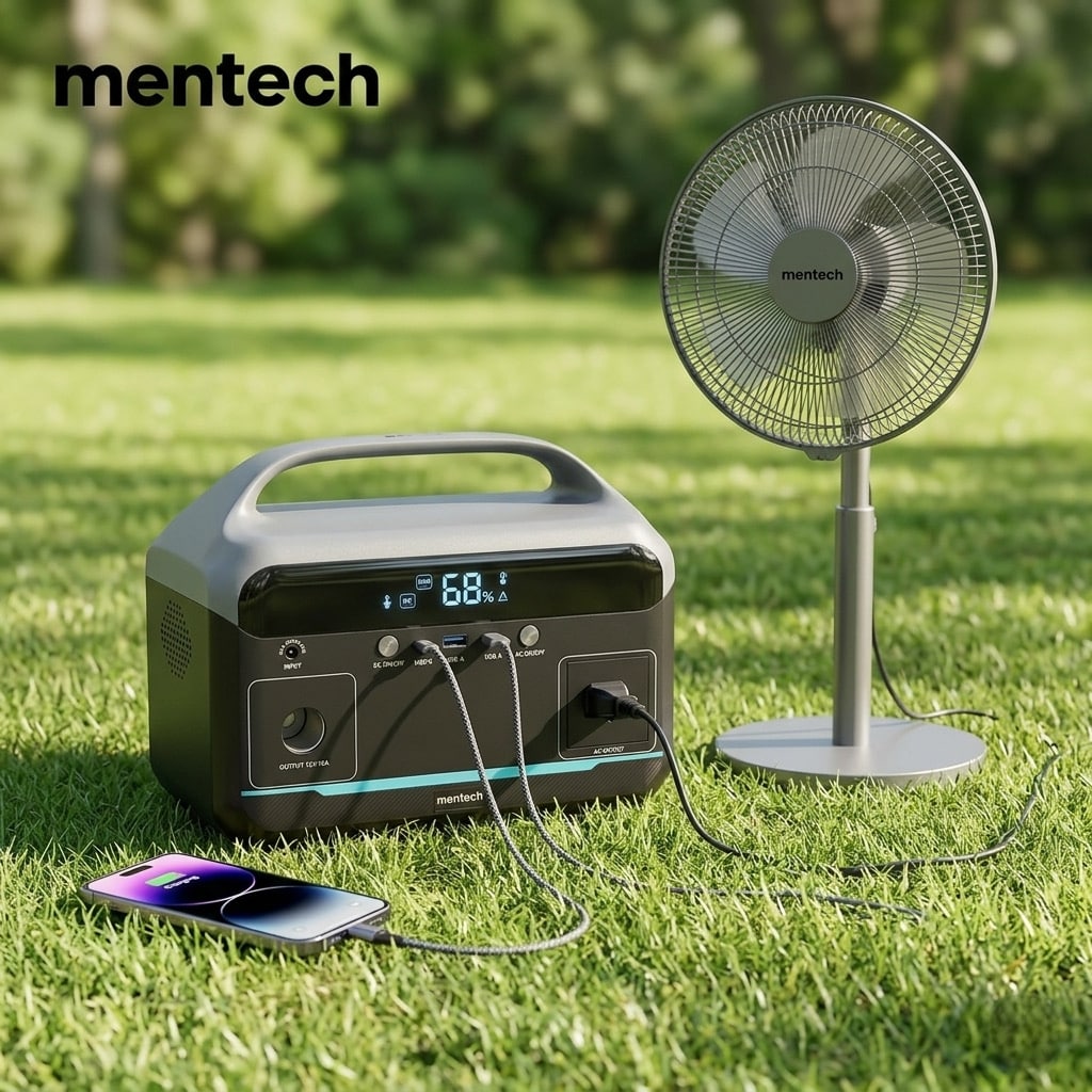 Trạm sạc MENTECH 300W MT300M1 - Ảnh 5