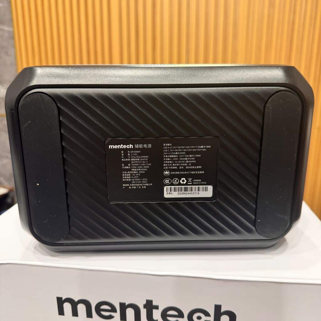 Trạm sạc MENTECH 300W MT300M1 - Ảnh 3