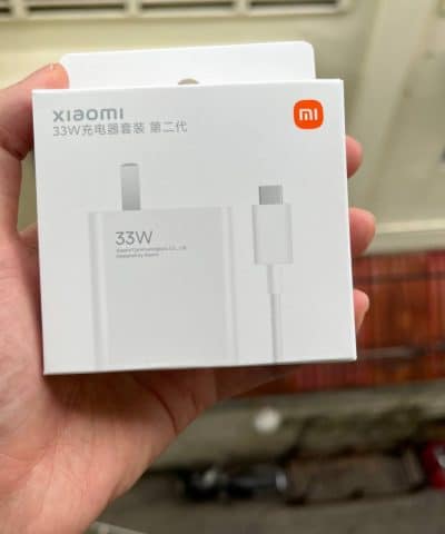 Bộ sạc Xiaomi 33W Chính Hãng