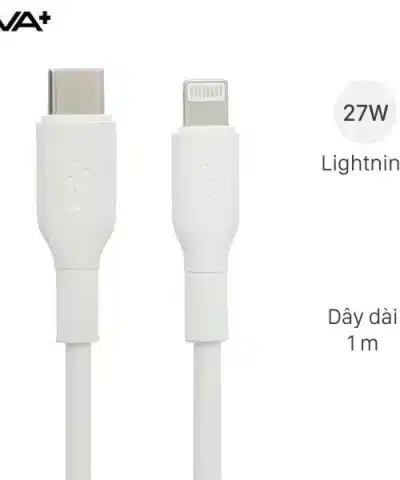Cáp sạc AVA+ Type-C to Lightning 27W